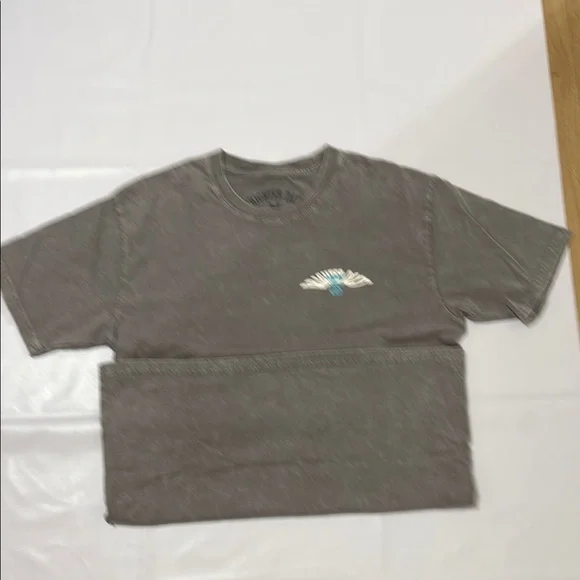 WASHED Gray T-Shirt by Brighter Days Size M New without tag. - Picture 5 of 5